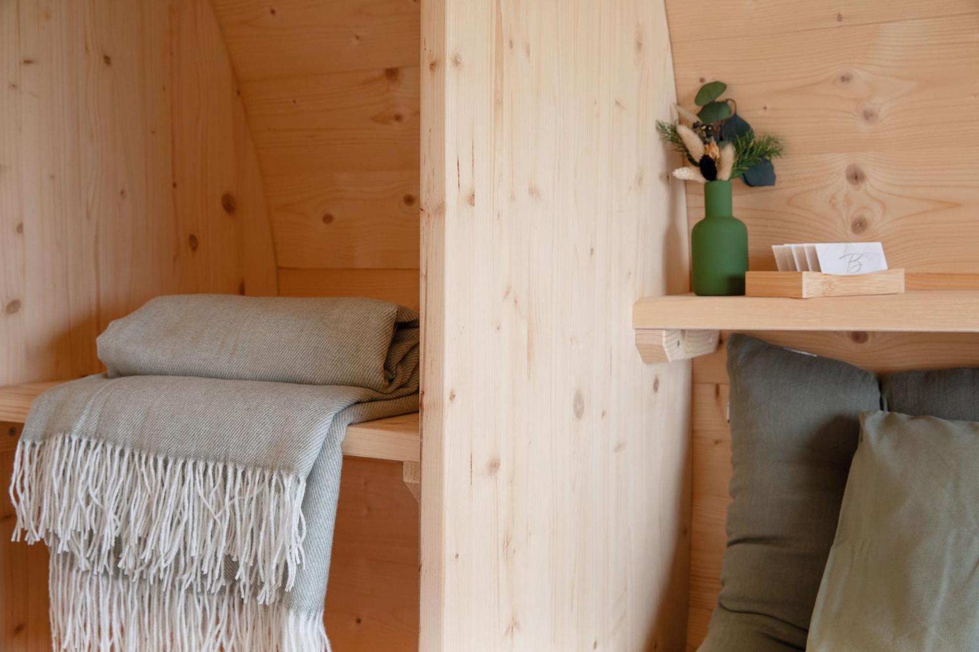 Notte Nella Botte Luxe tent Vignale