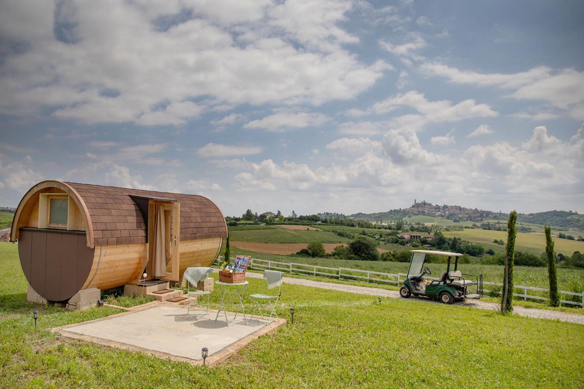 Notte Nella Botte Luxe tent *