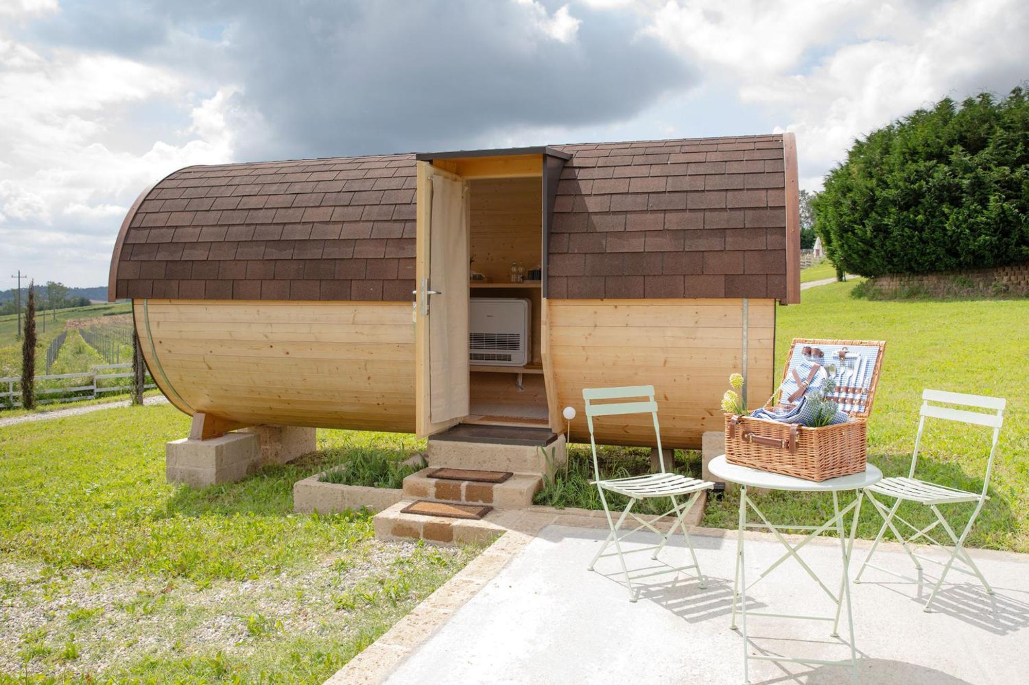 Luxe tent Notte Nella Botte