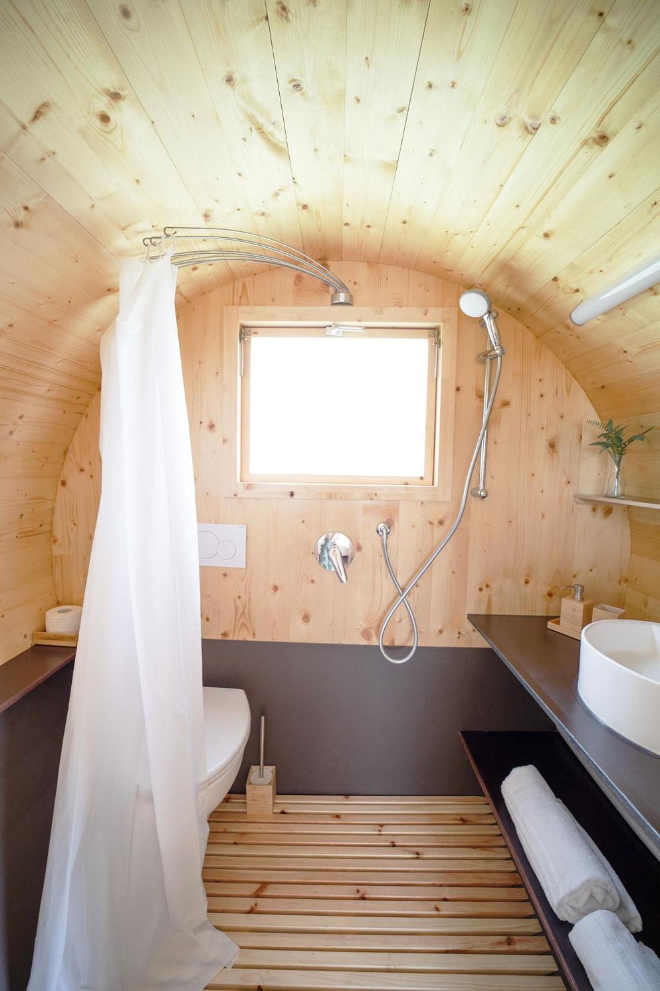 Notte Nella Botte Luxe tent