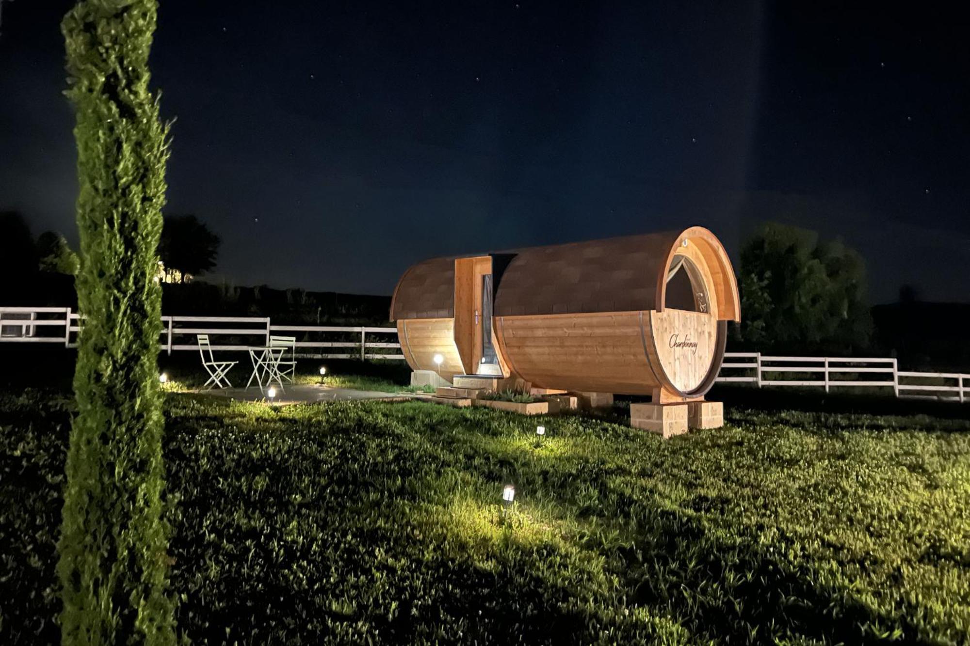 Notte Nella Botte Luxe tent *