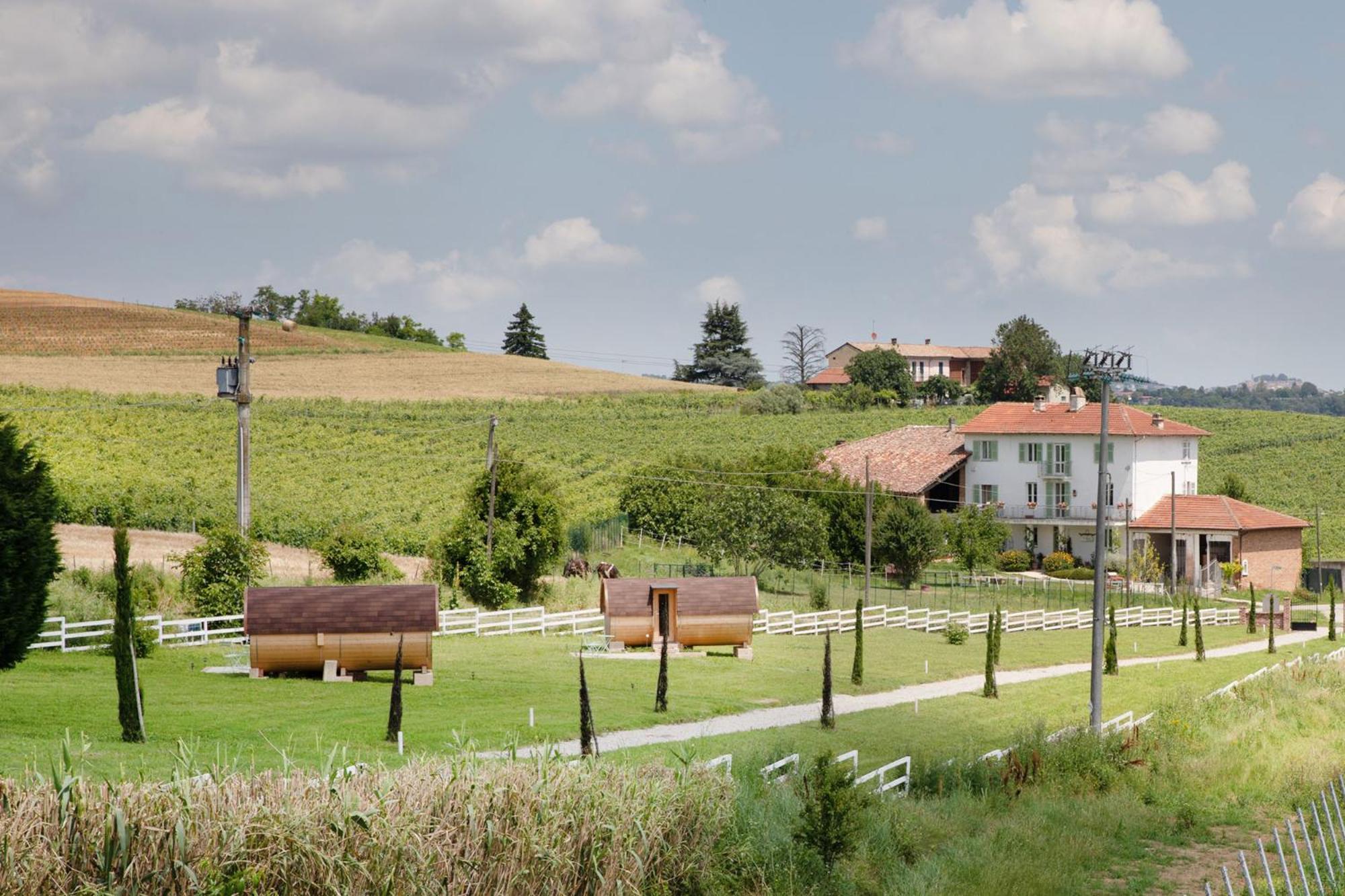 Luxe tent Notte Nella Botte Vignale