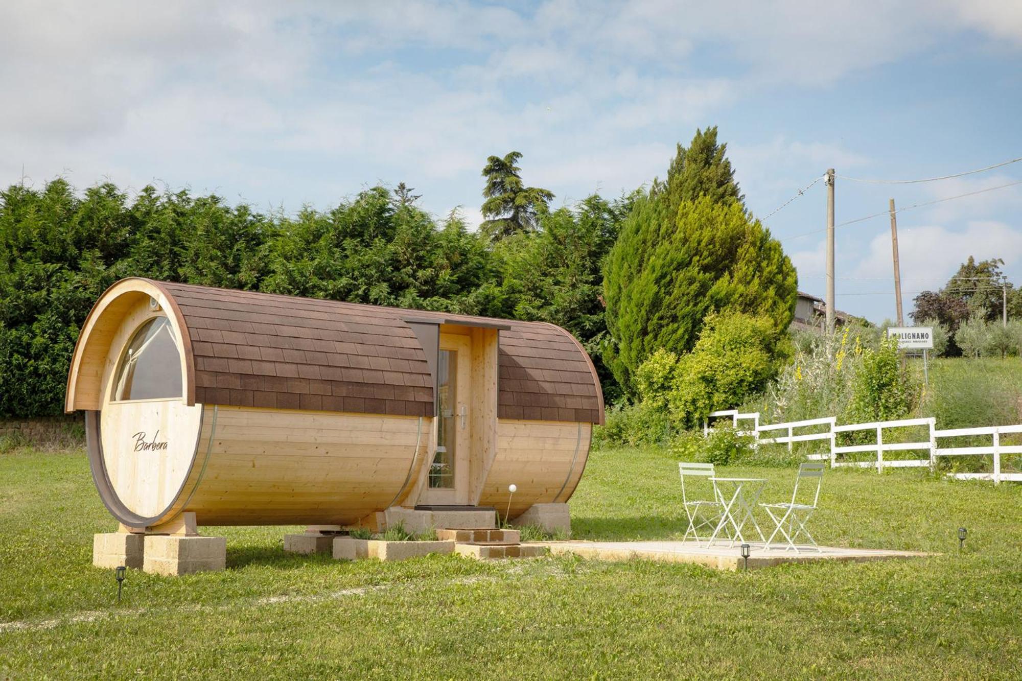 Luxe tent Notte Nella Botte