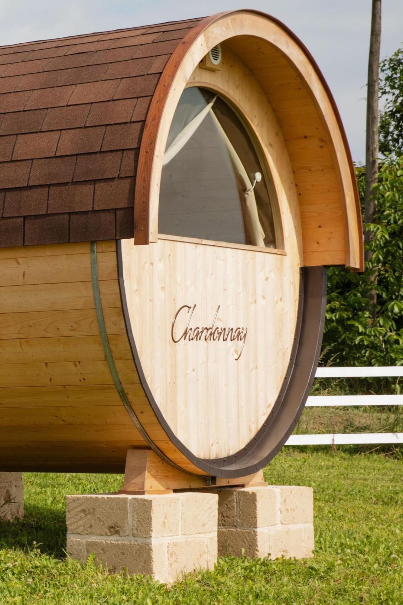 Notte Nella Botte Luxe tent