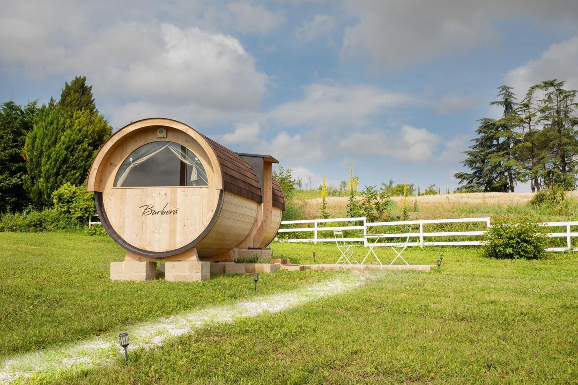 Luxe tent Notte Nella Botte