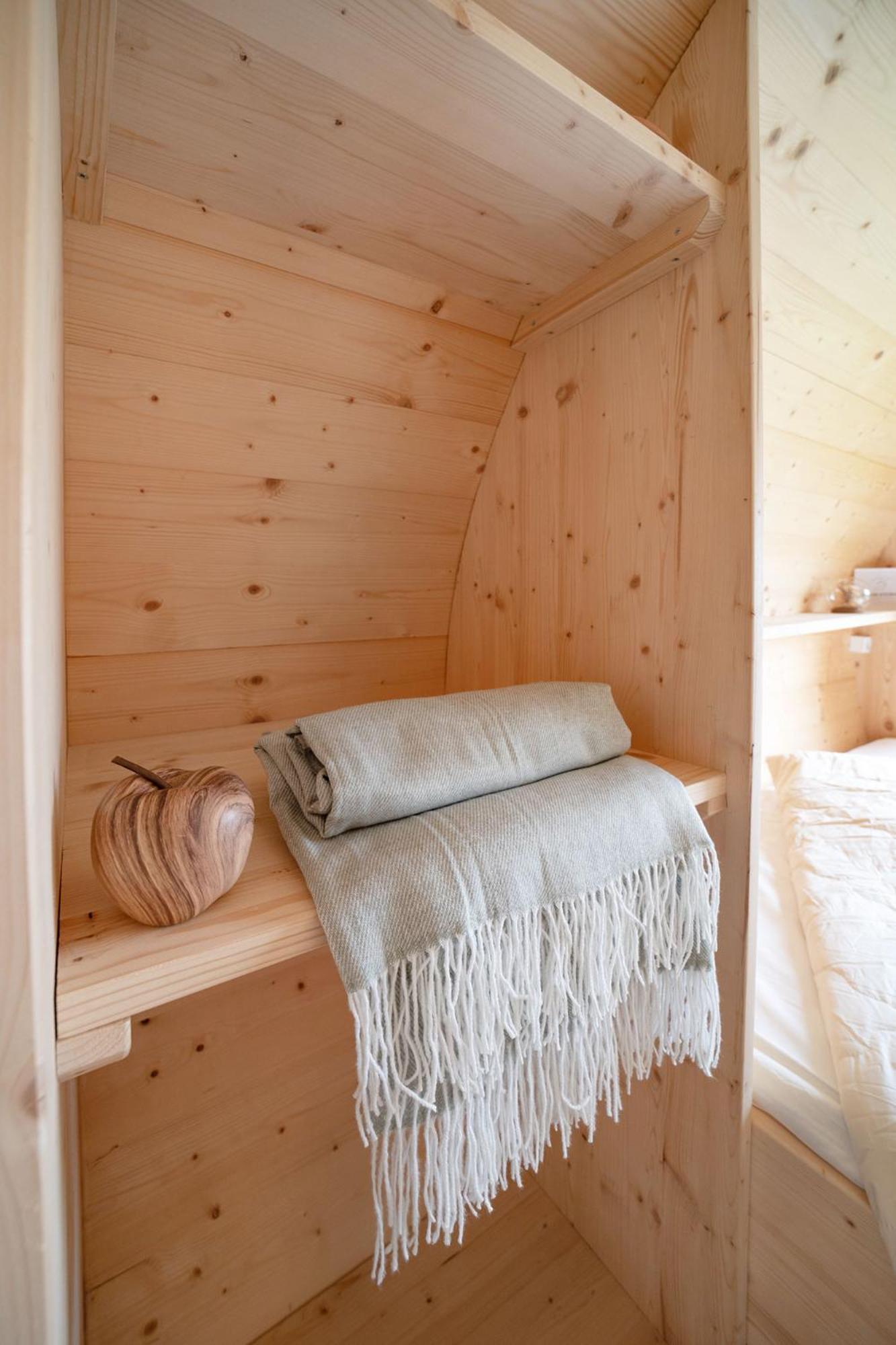 Notte Nella Botte Luxe tent *