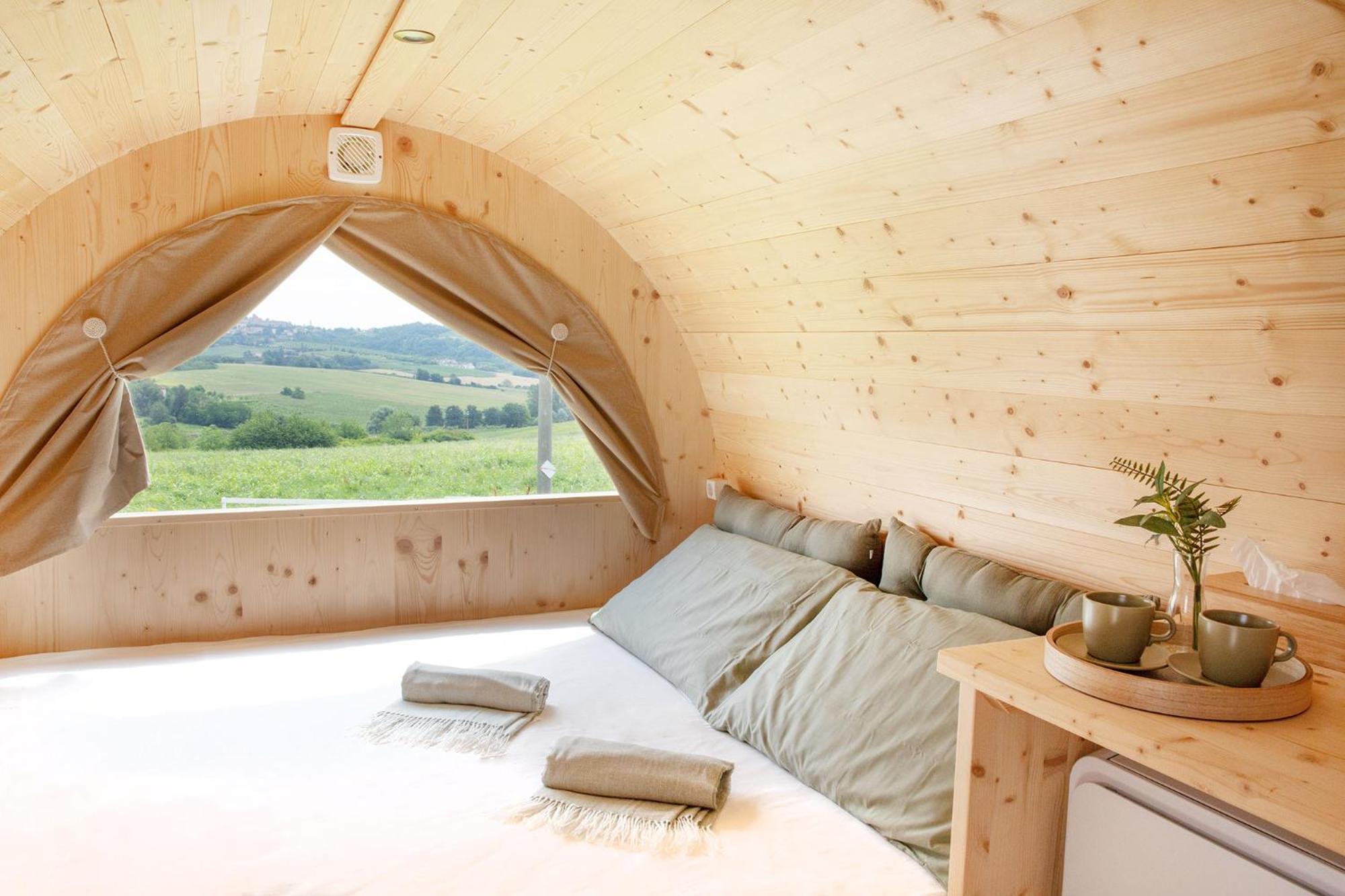 Notte Nella Botte Luxe tent Vignale